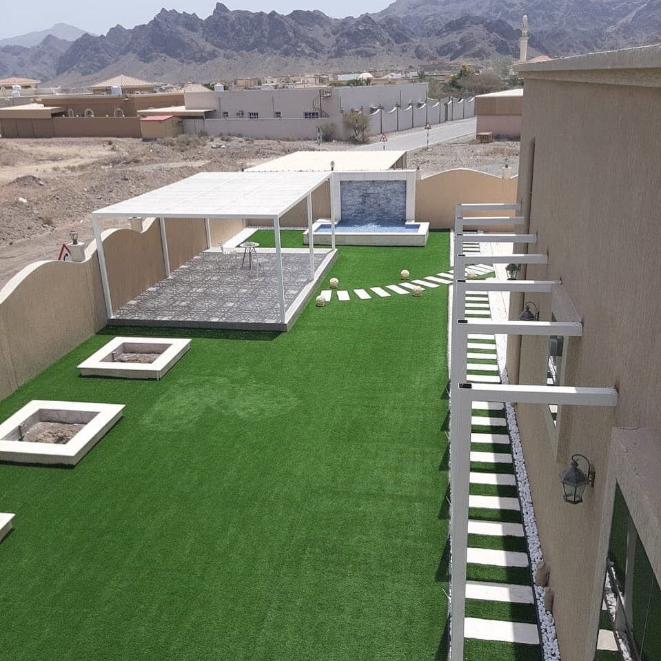 تنسيق حدائق الدمام