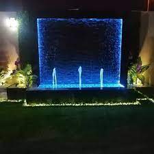 شلالات منزلية جدارية