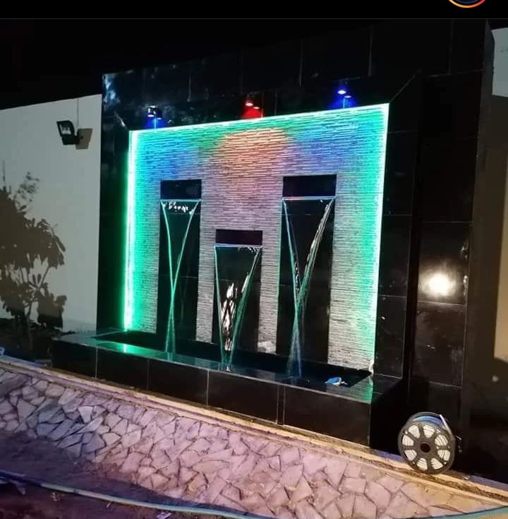 تركيب شلالات منزليه